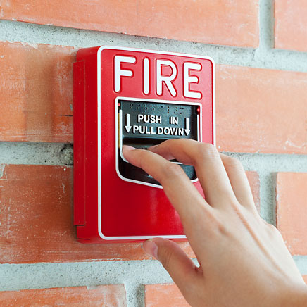 Fire alarms and detectors from Custom Alarms